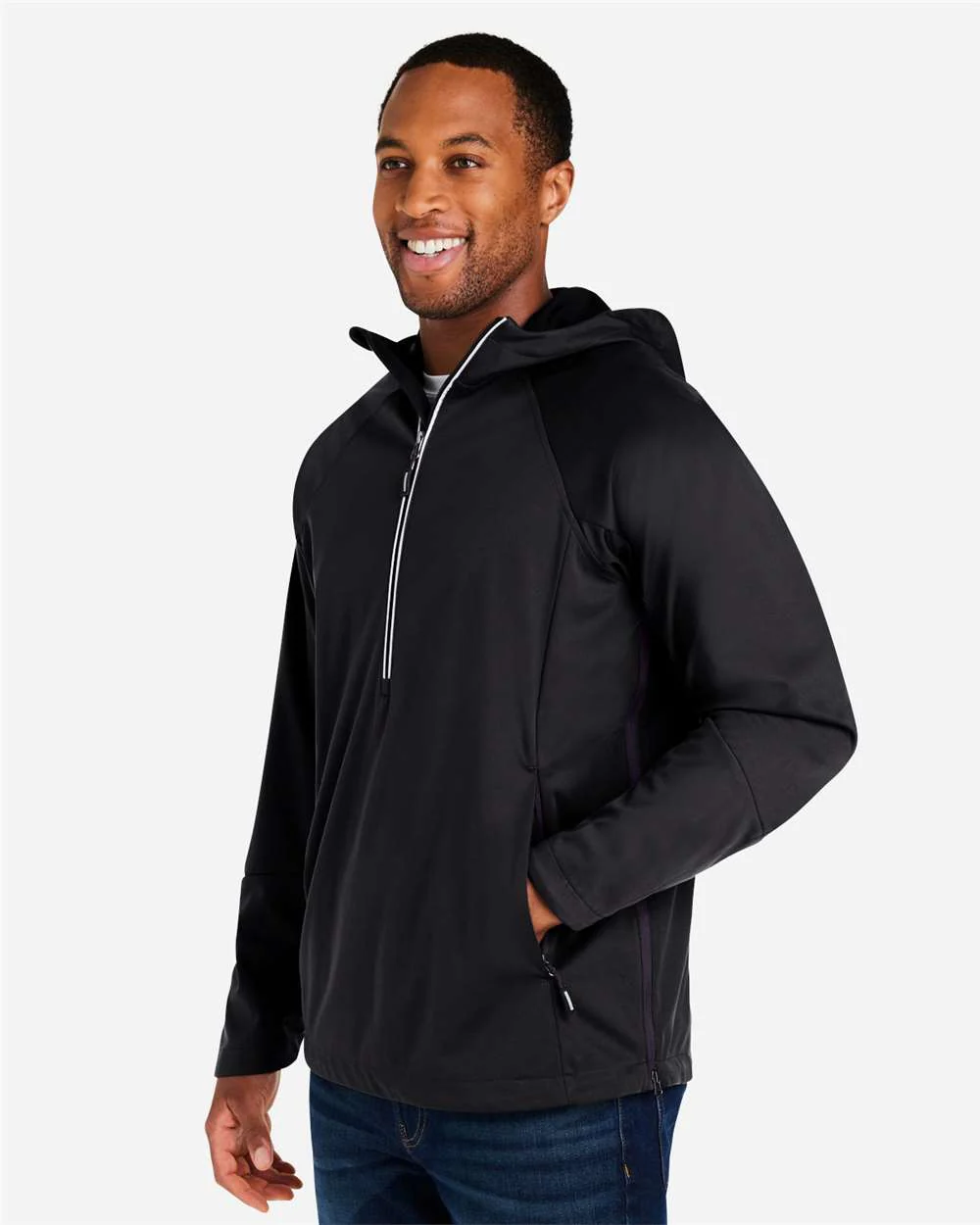CORE365-CE711-Unisex Techno Lite Pullover Anorak - Image 5