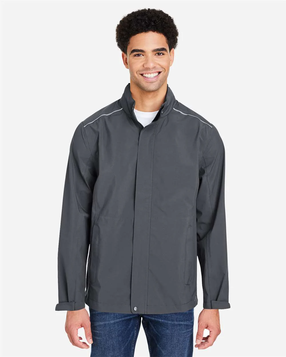 CORE365-CE712-Men's Barrier Rain Jacket - Image 11