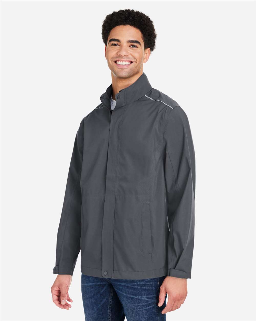 CORE365-CE712-Men's Barrier Rain Jacket - Image 12