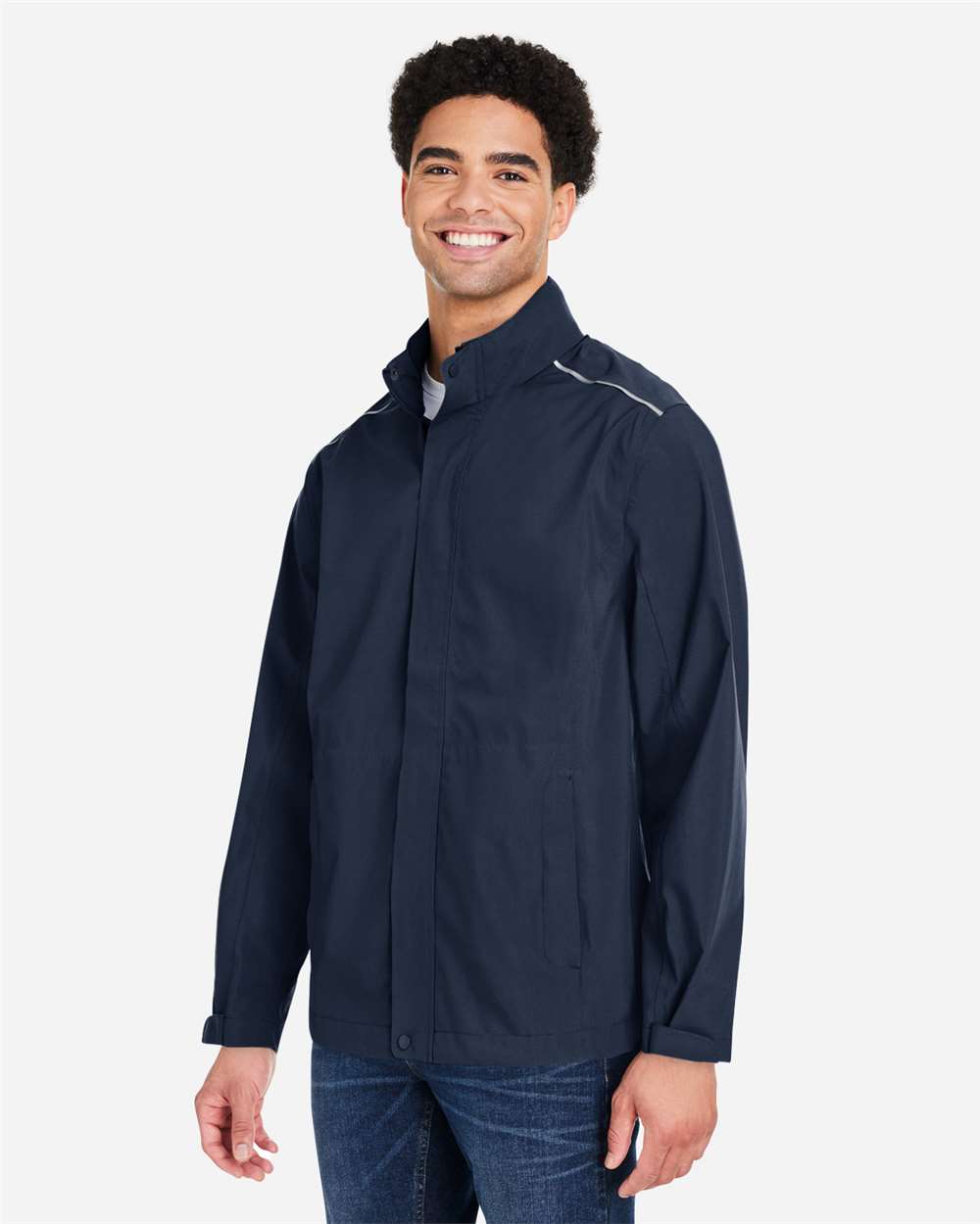 CORE365-CE712-Men's Barrier Rain Jacket - Image 18