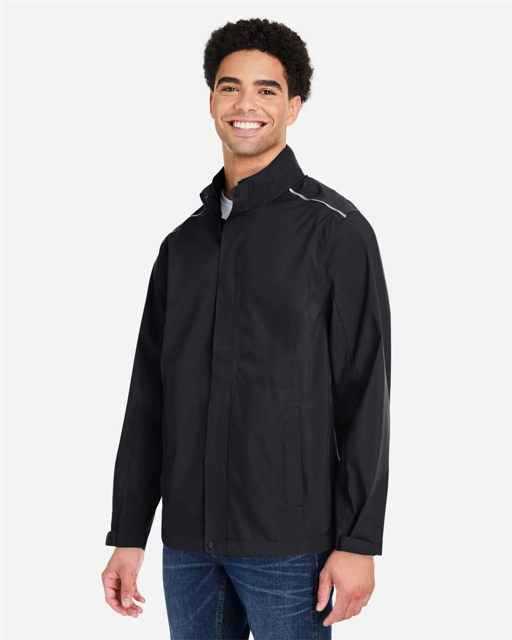 CORE365-CE712-Men's Barrier Rain Jacket - Image 5