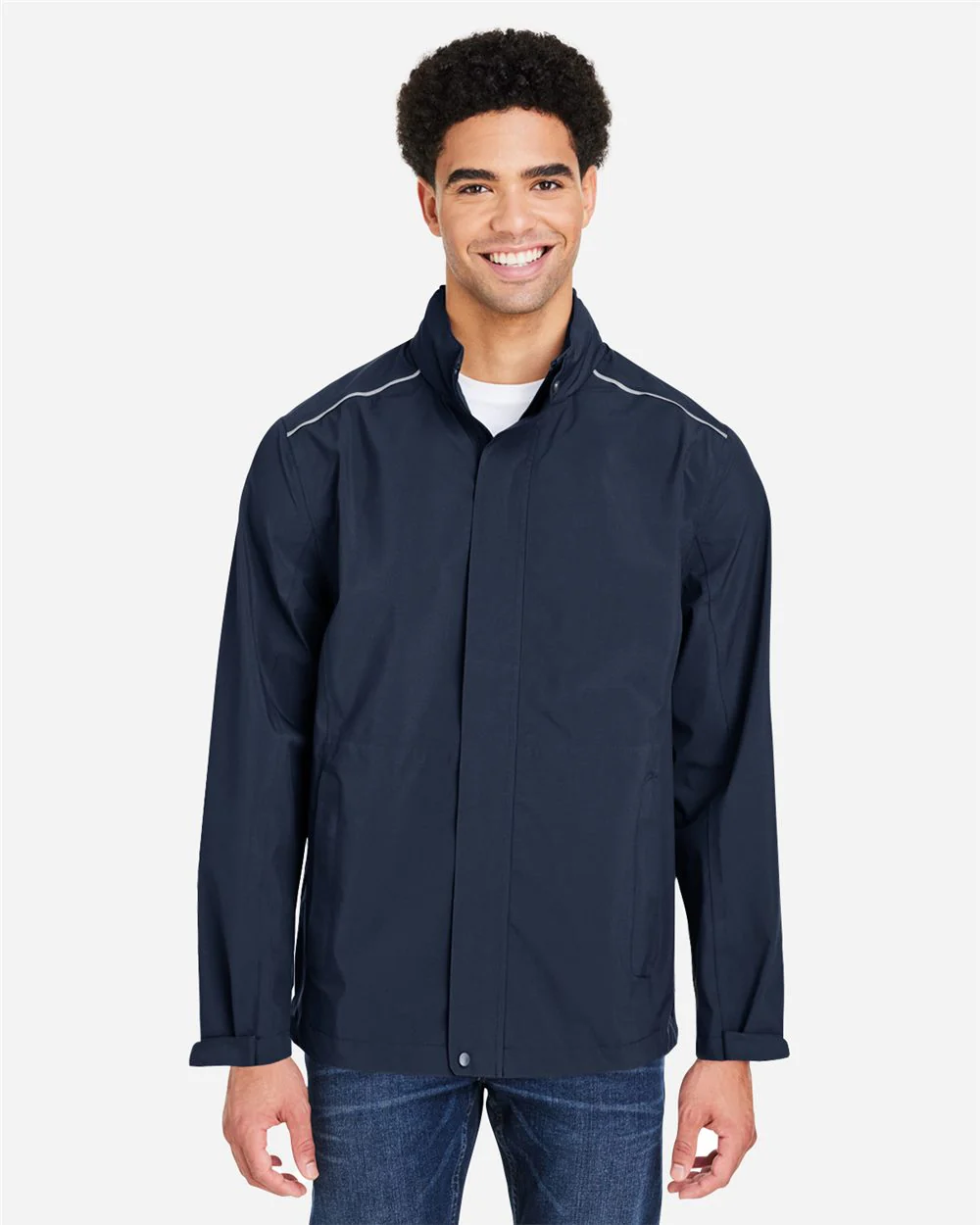 CORE365-CE712-Men's Barrier Rain Jacket - Image 7