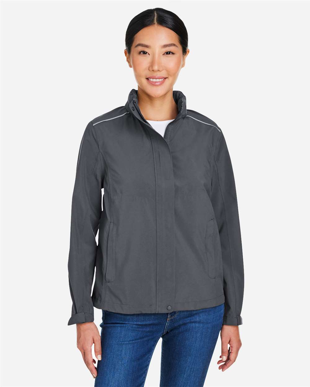 CORE365-CE712W-Women's Packable Rain Jacket - Image 11