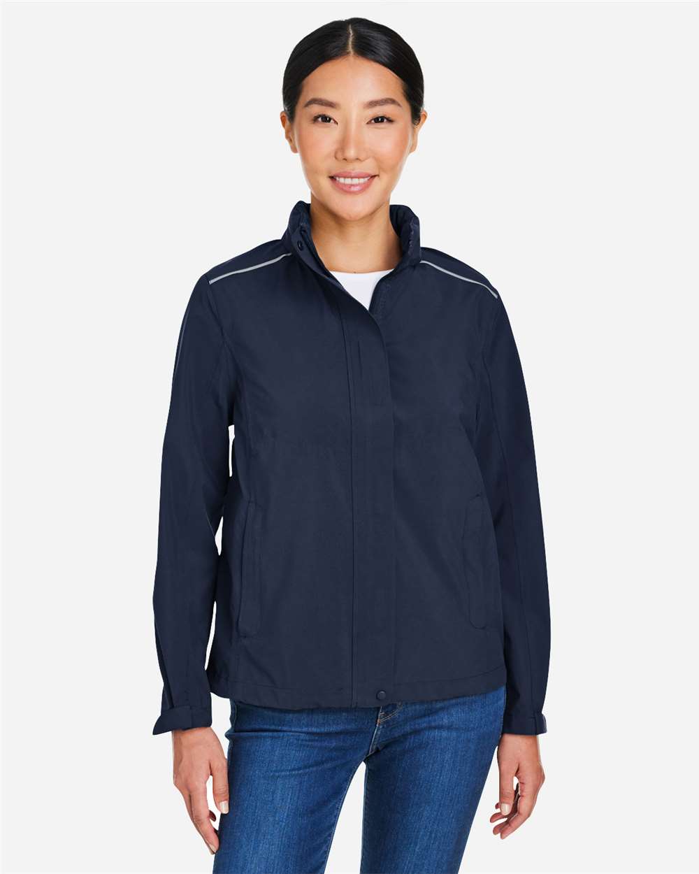 CORE365-CE712W-Women's Packable Rain Jacket - Image 17