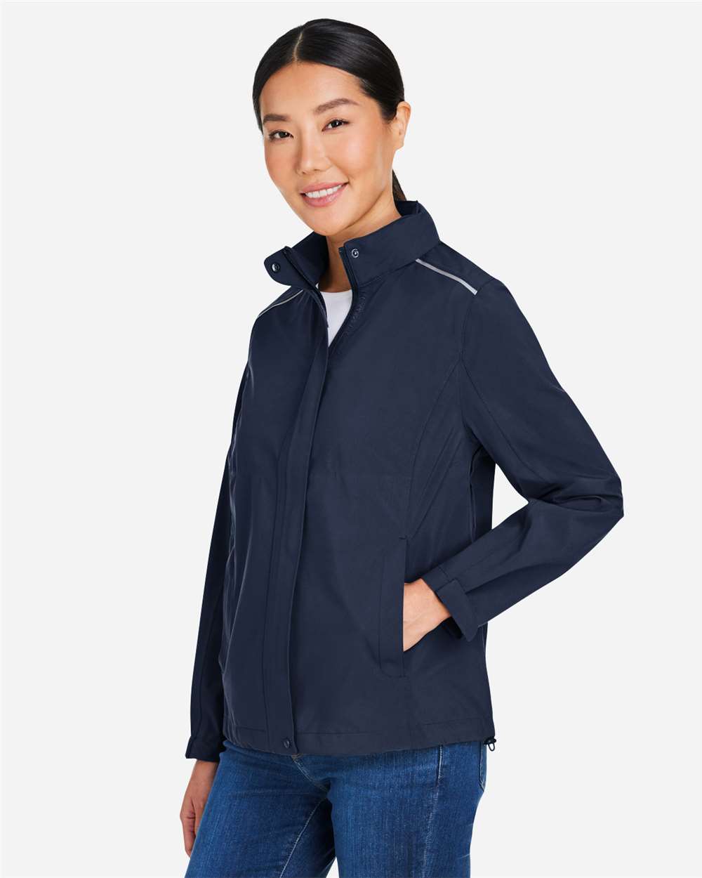 CORE365-CE712W-Women's Packable Rain Jacket - Image 18