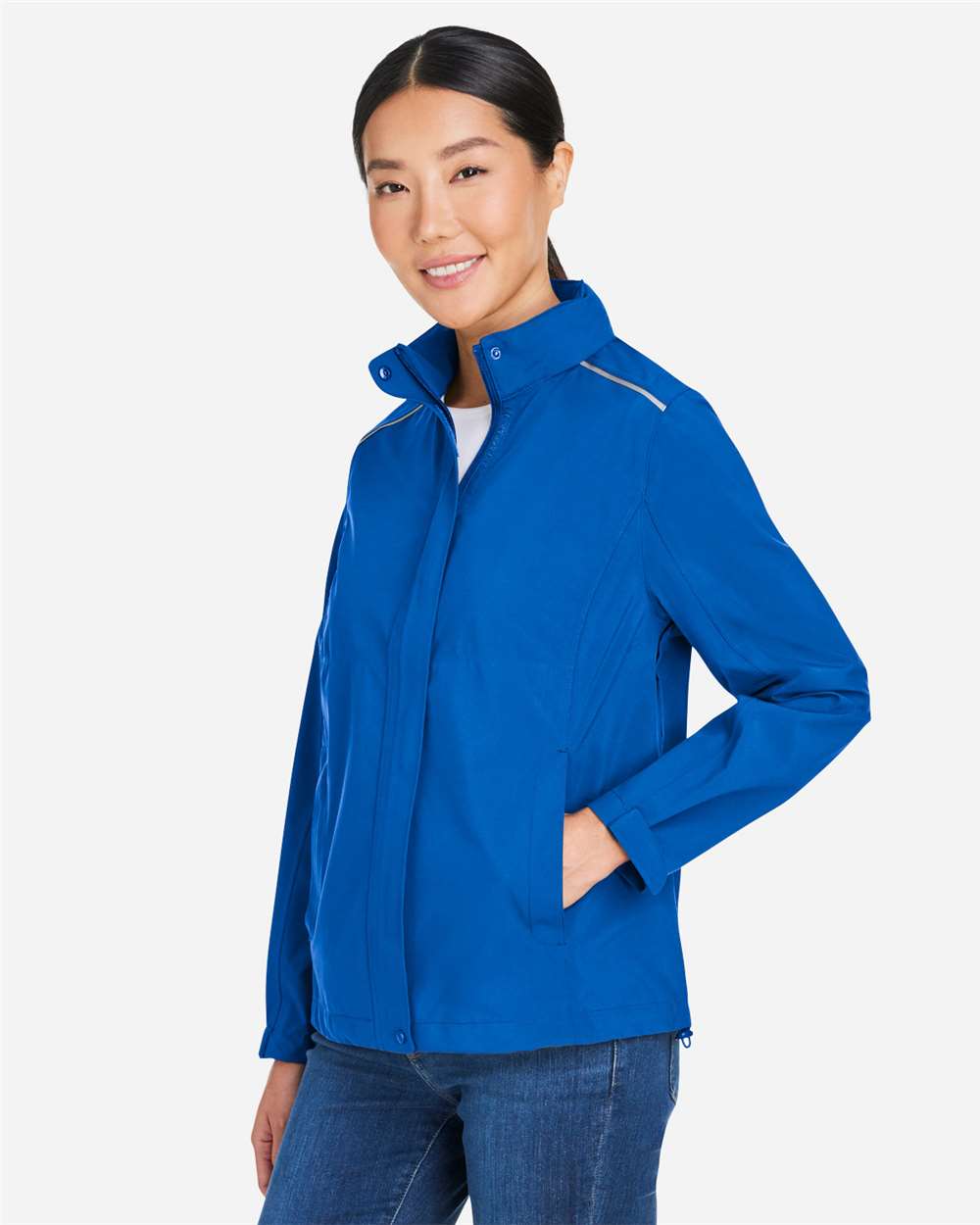 CORE365-CE712W-Women's Packable Rain Jacket - Image 24