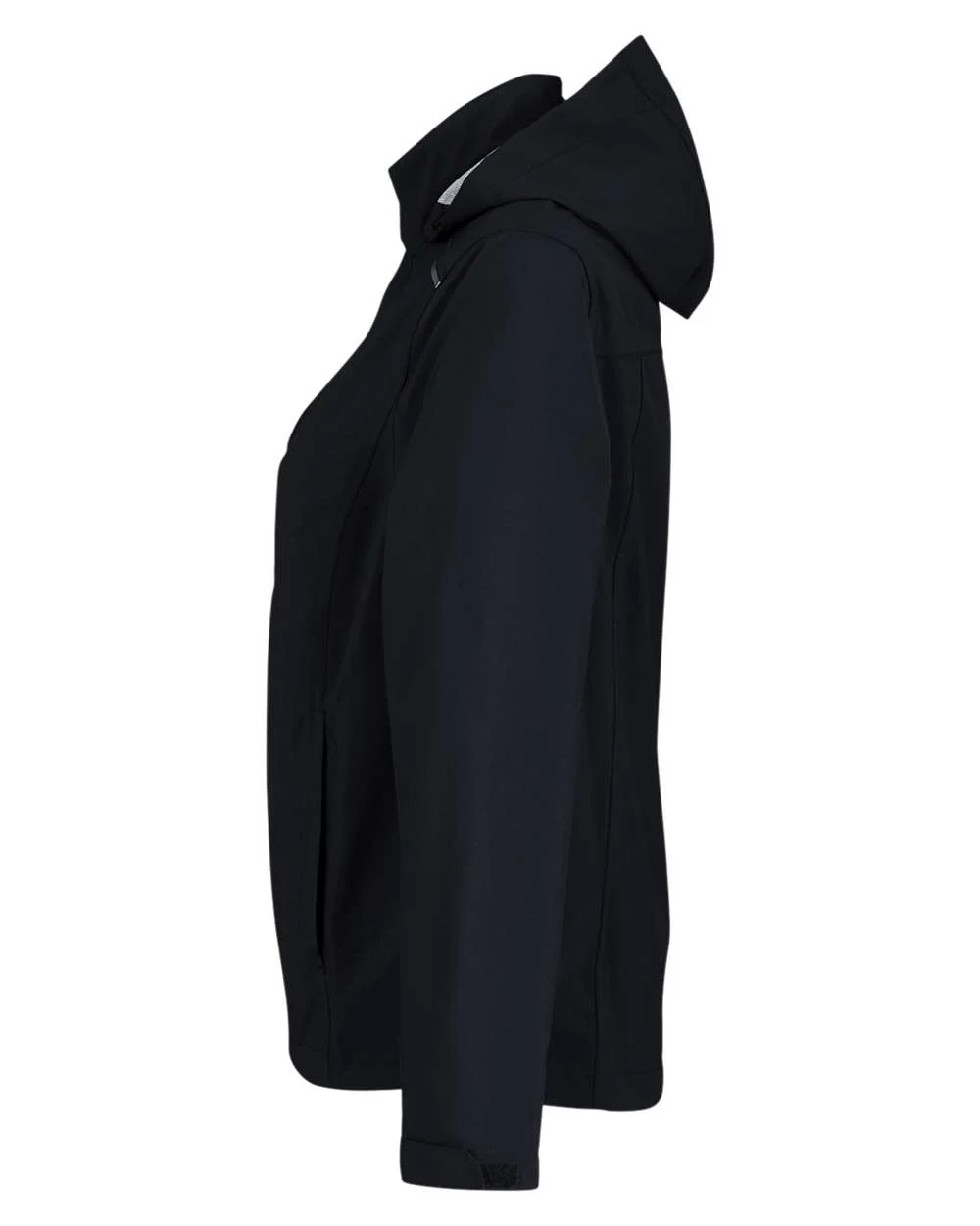 CORE365-CE712W-Women's Packable Rain Jacket - Image 3