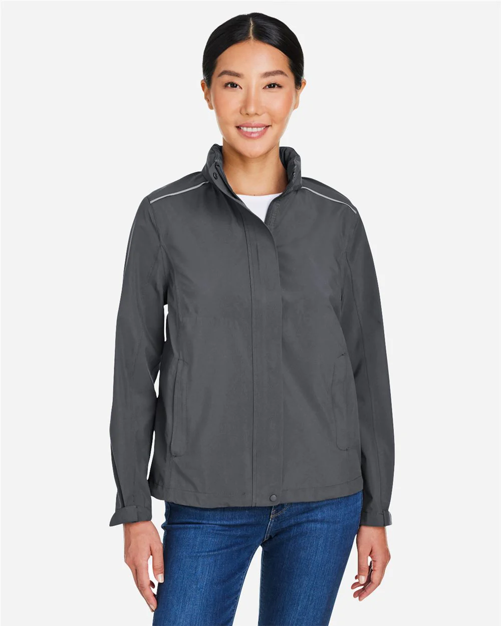 CORE365-CE712W-Women's Packable Rain Jacket - Image 7