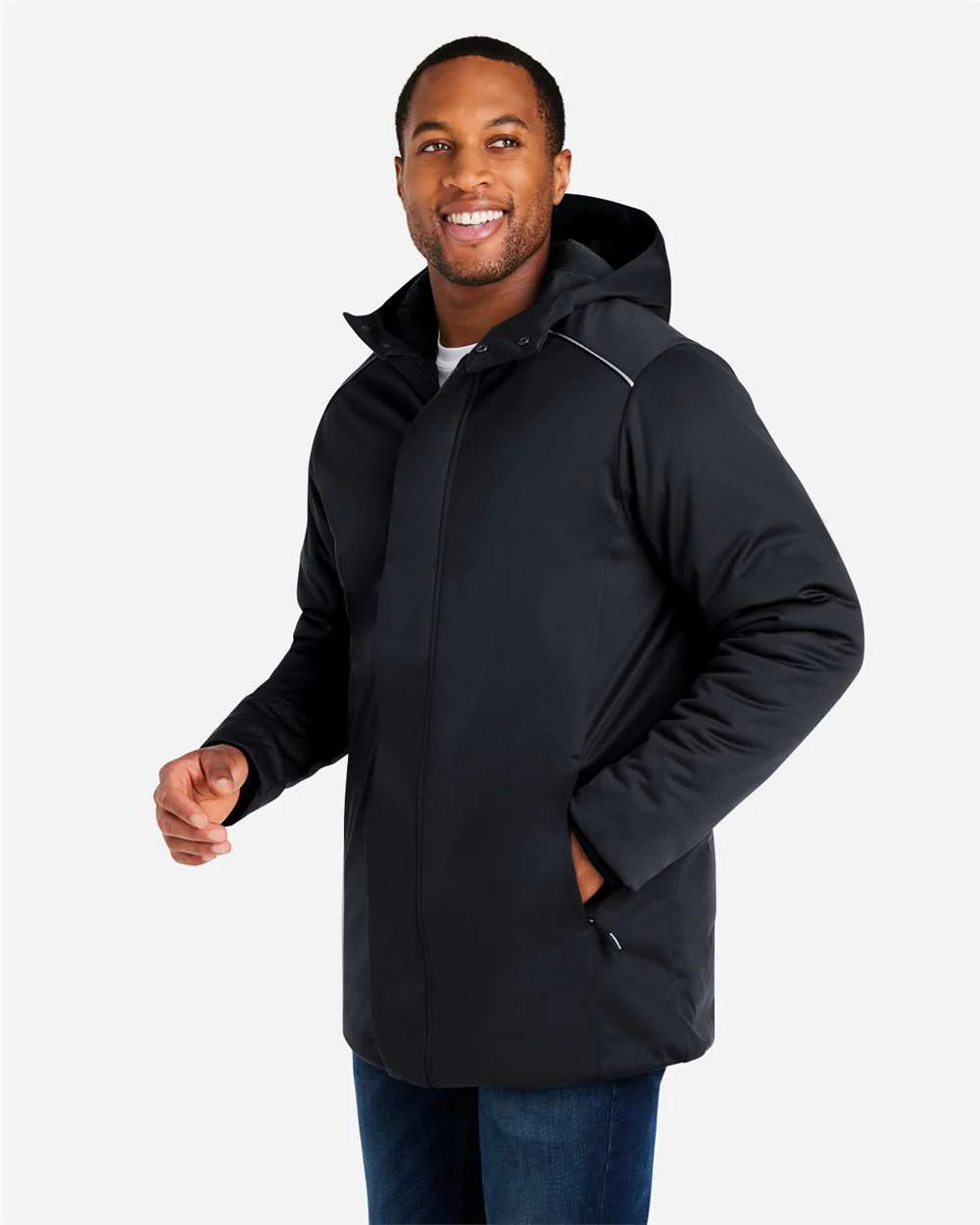 CORE365-CE715-Unisex Techno Lite Flat-Fill Insulated Jacket - Image 5
