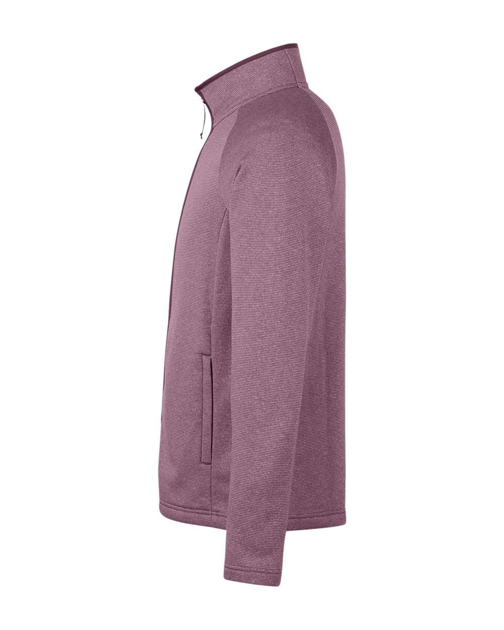 CORE365-CE72-Men's Venture Heathered Stripe Full-Zip - Image 10