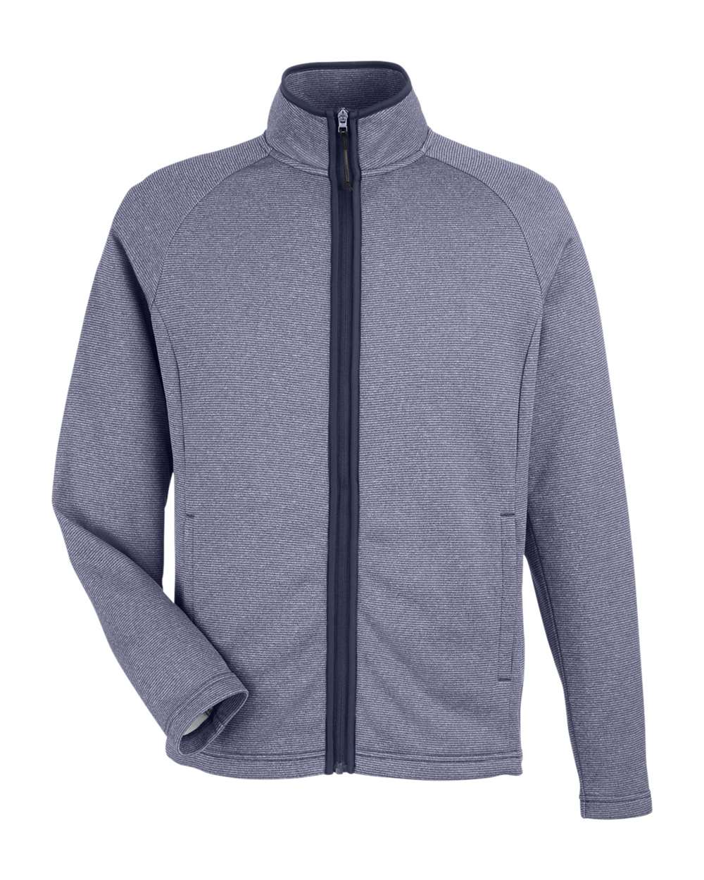 CORE365-CE72-Men's Venture Heathered Stripe Full-Zip - Image 14