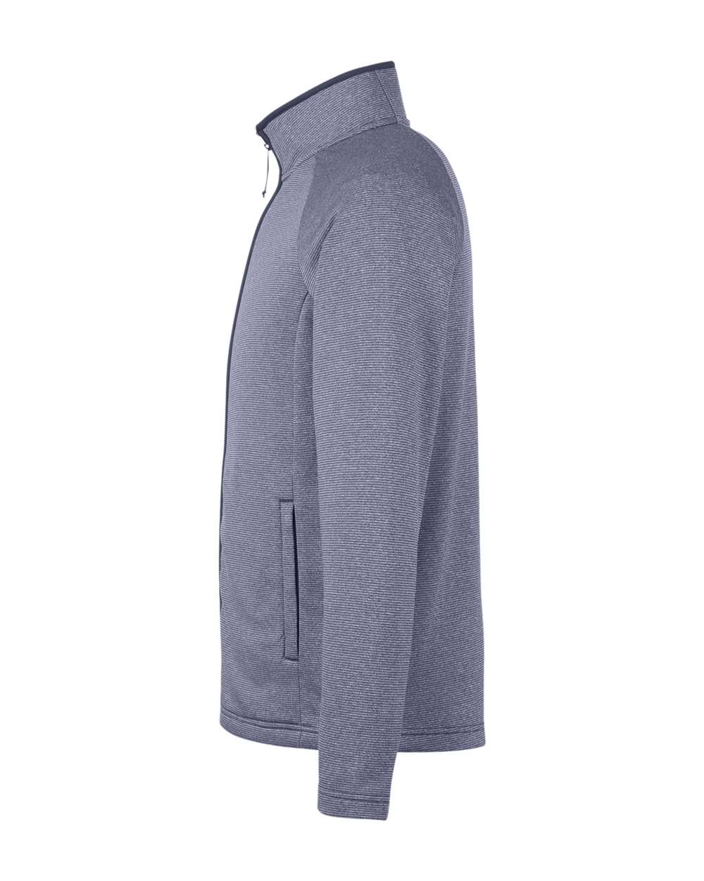 CORE365-CE72-Men's Venture Heathered Stripe Full-Zip - Image 16