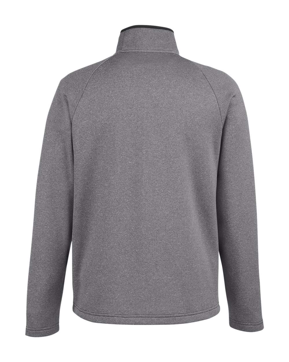 CORE365-CE72-Men's Venture Heathered Stripe Full-Zip - Image 2