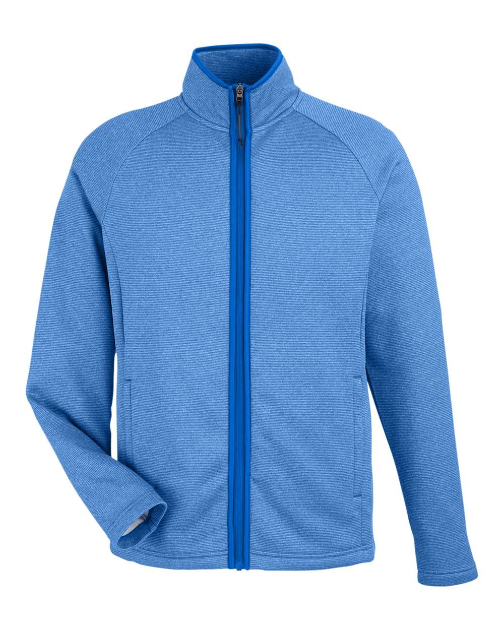 CORE365-CE72-Men's Venture Heathered Stripe Full-Zip - Image 20