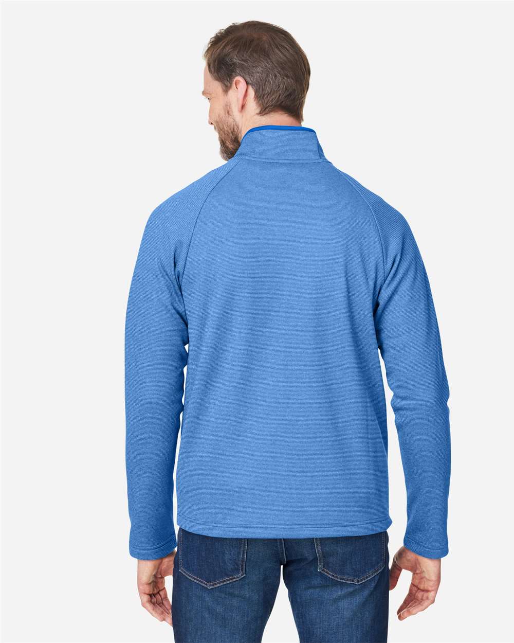 CORE365-CE72-Men's Venture Heathered Stripe Full-Zip - Image 25