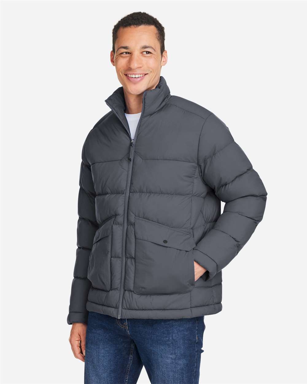 CORE365-CE720-Men's Inspire Puffer Jacket - Image 12