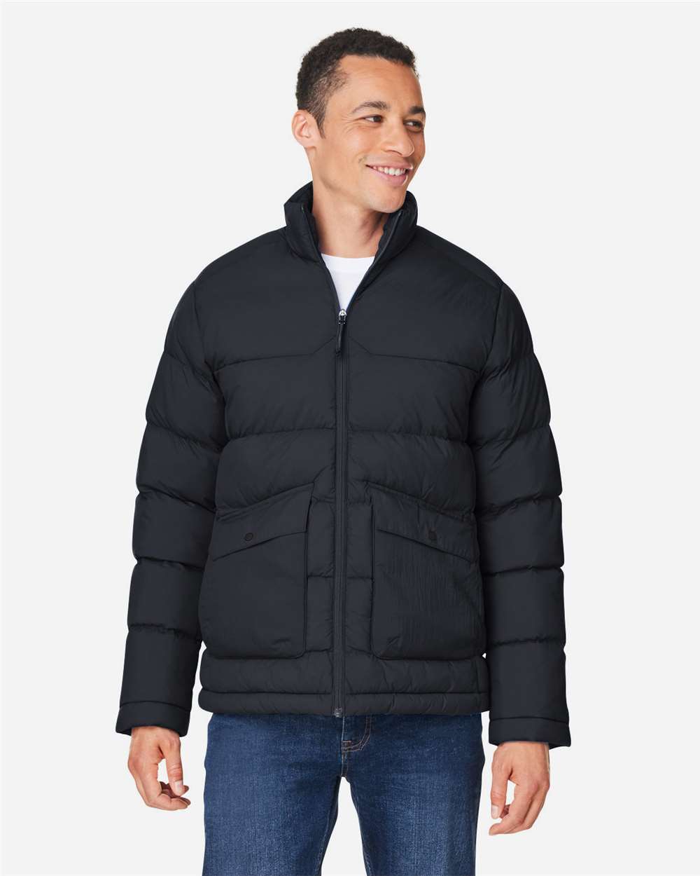 CORE365-CE720-Men's Inspire Puffer Jacket - Image 4