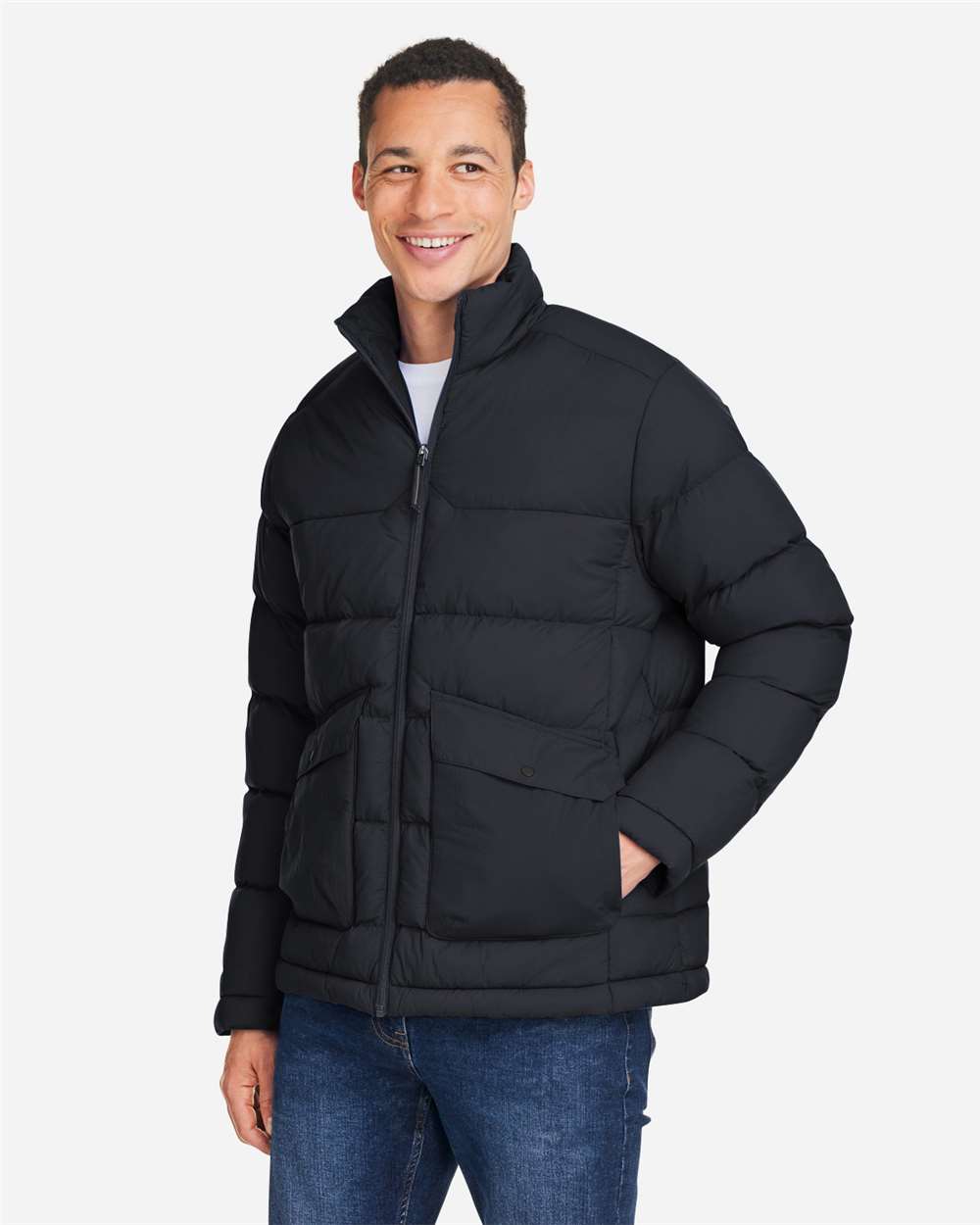 CORE365-CE720-Men's Inspire Puffer Jacket - Image 5