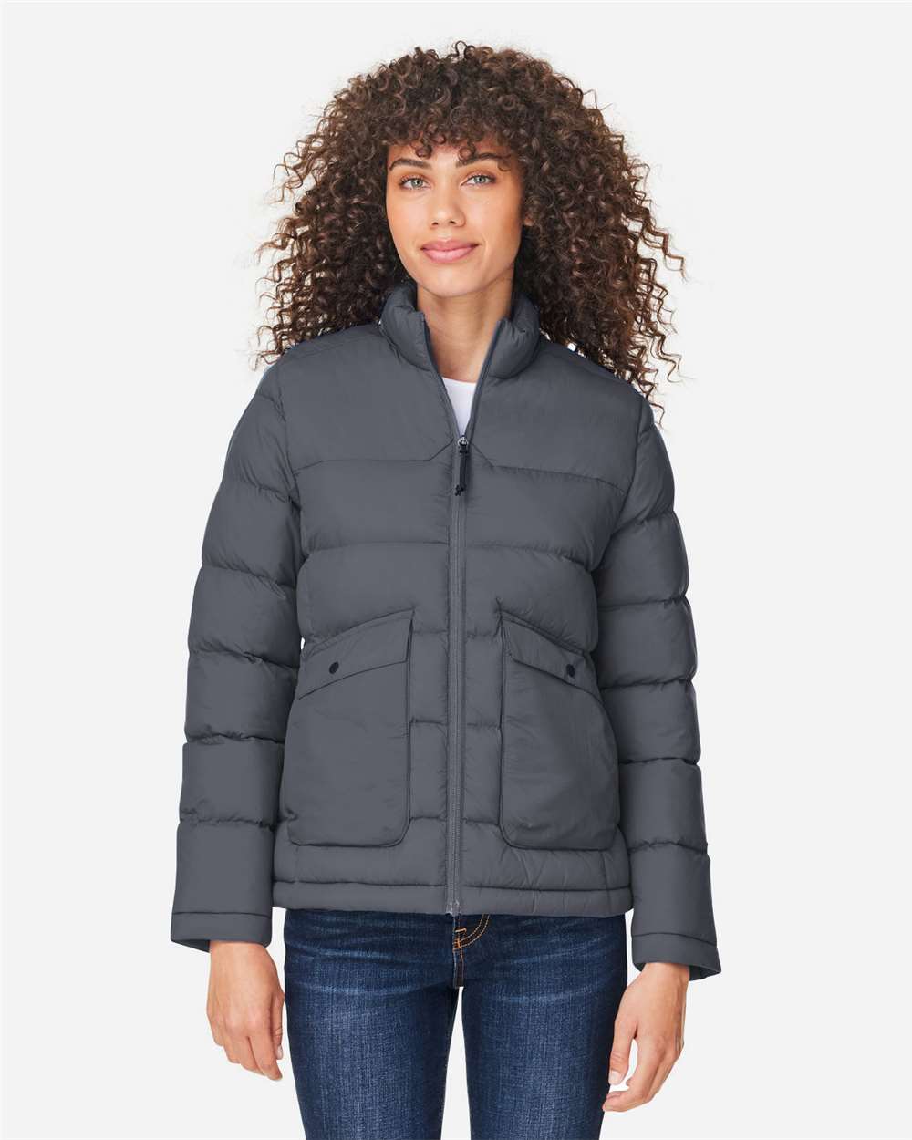 CORE365-CE720W-Women's Inspire Puffer Jacket - Image 11