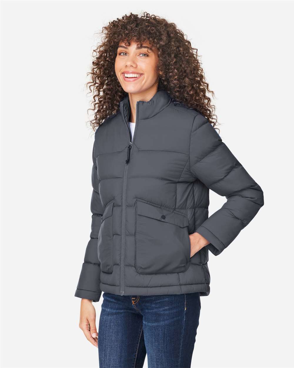 CORE365-CE720W-Women's Inspire Puffer Jacket - Image 12