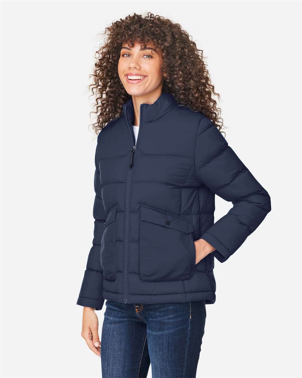 CORE365-CE720W-Women's Inspire Puffer Jacket - Image 18