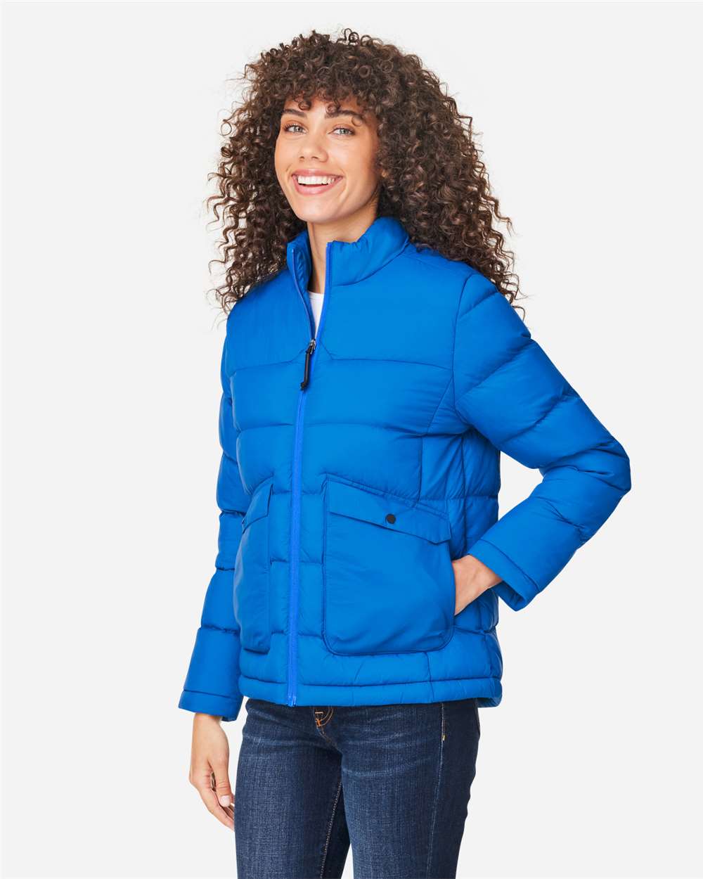 CORE365-CE720W-Women's Inspire Puffer Jacket - Image 24