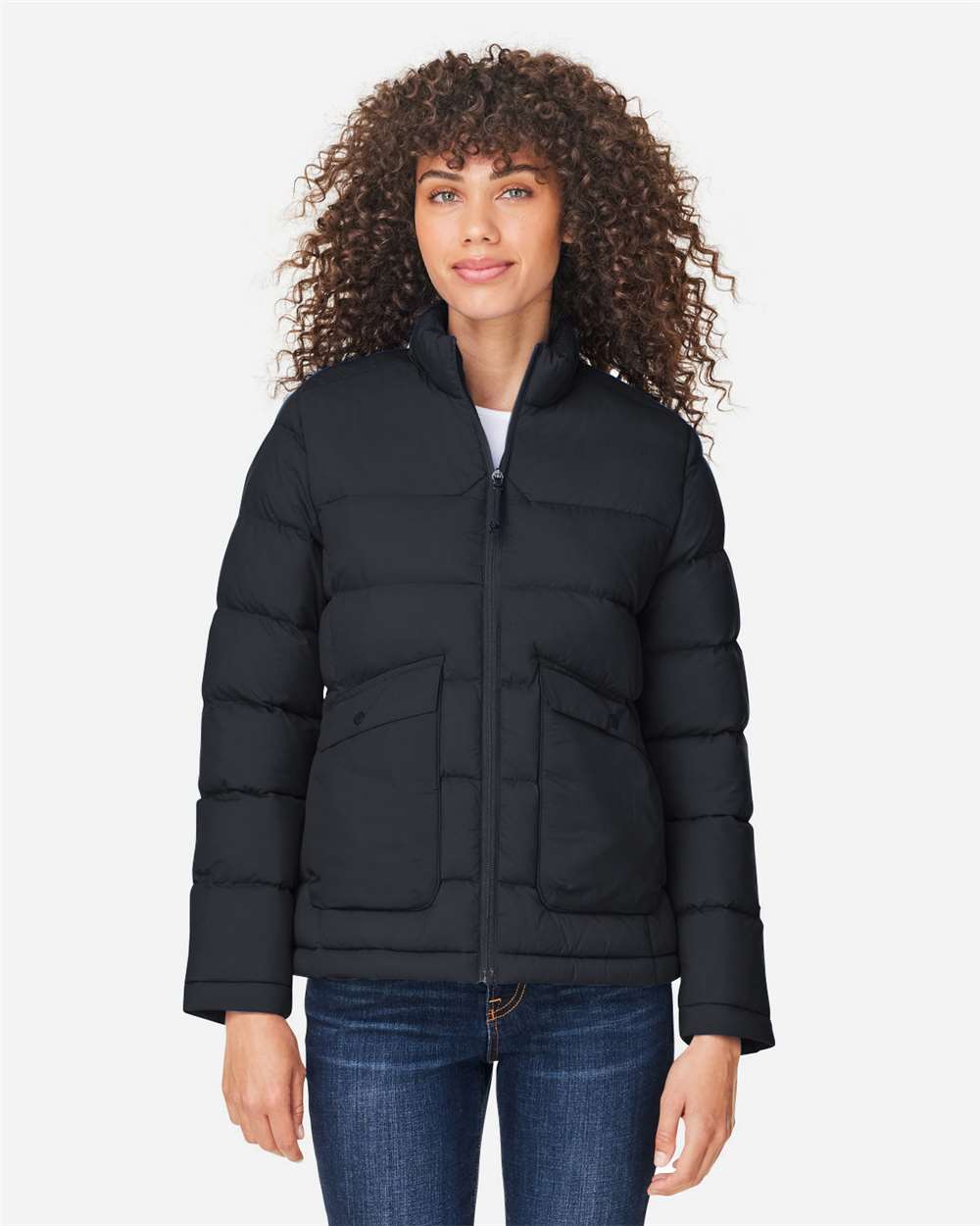 CORE365-CE720W-Women's Inspire Puffer Jacket - Image 4