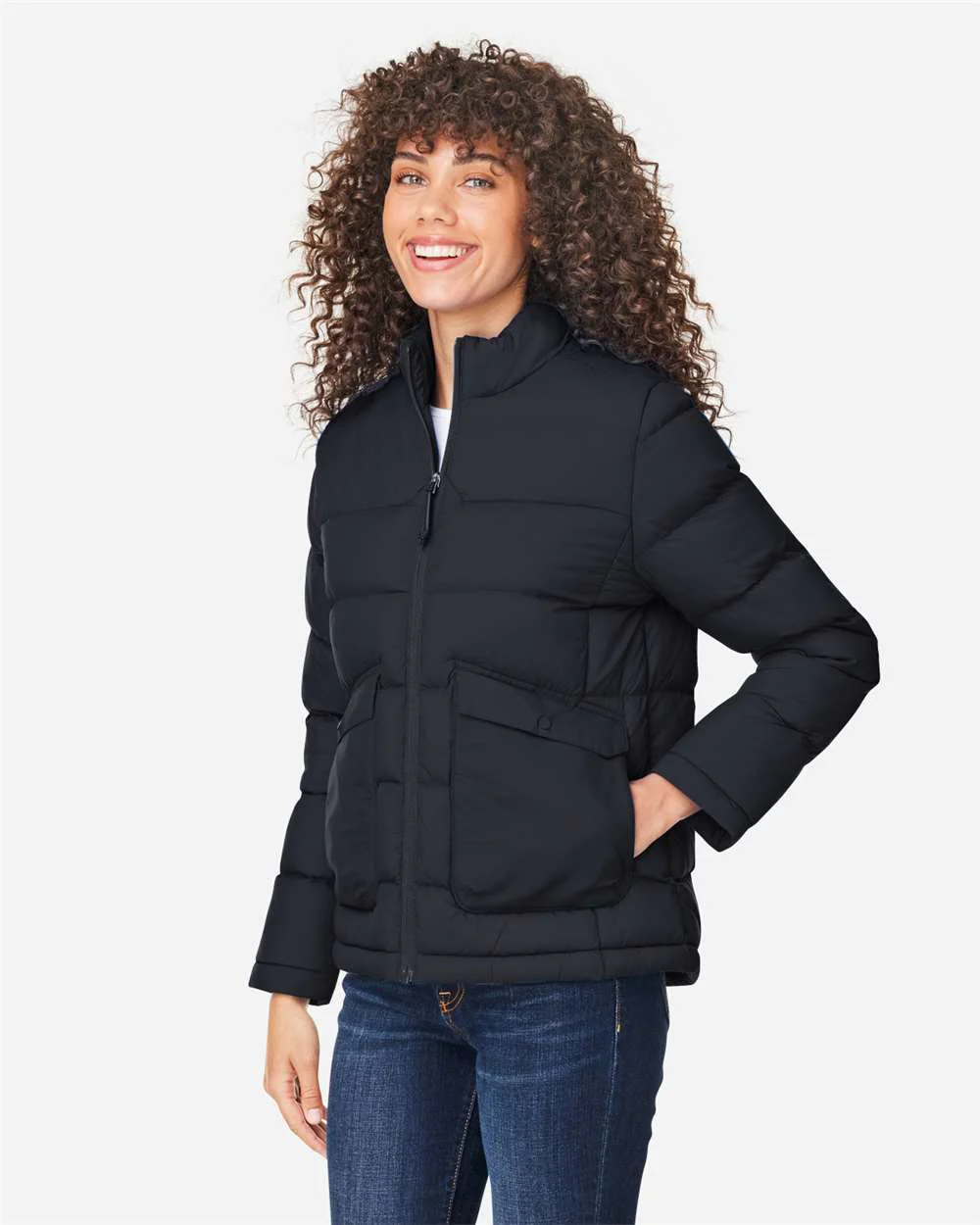CORE365-CE720W-Women's Inspire Puffer Jacket - Image 5