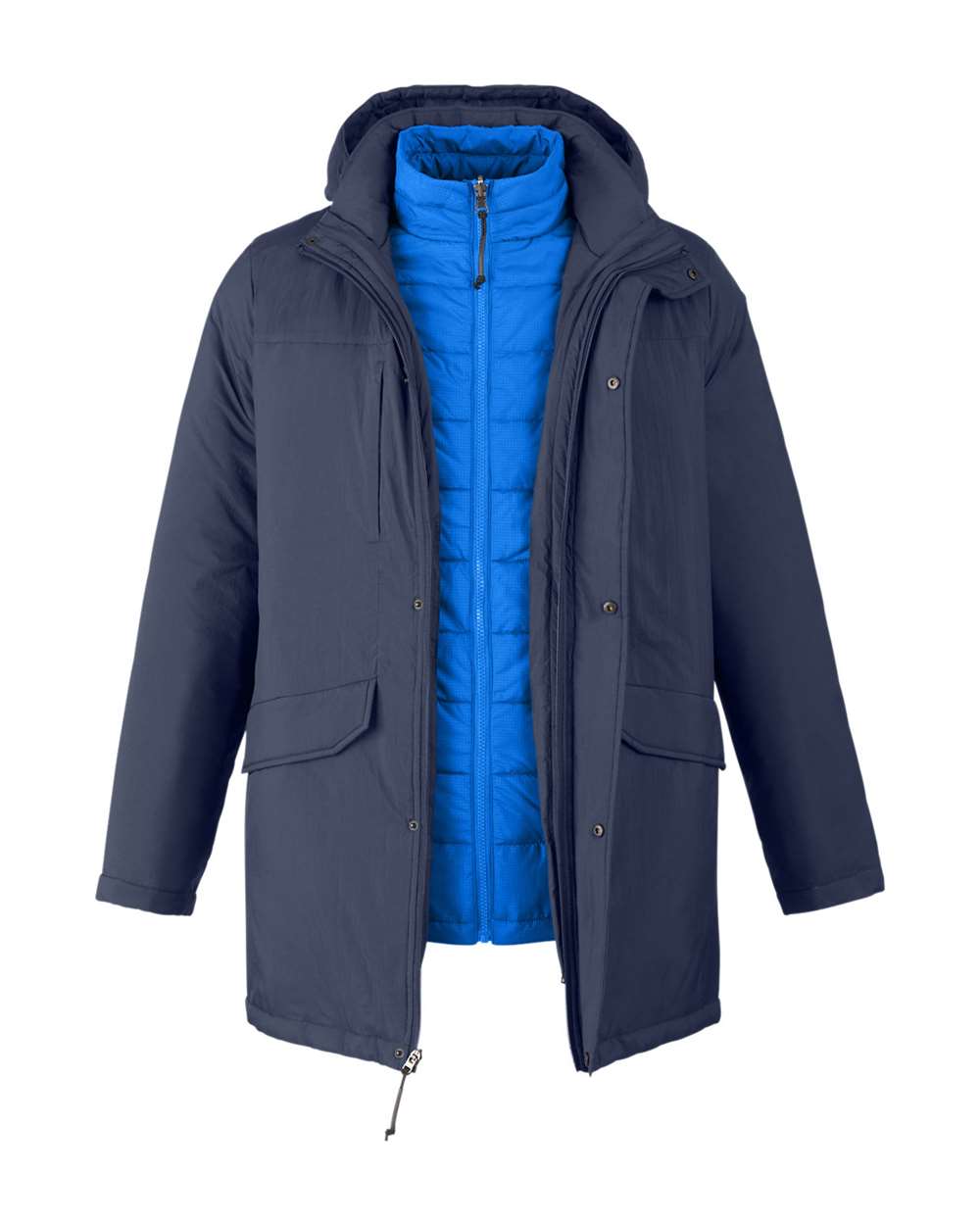 CORE365-CE725-Men's Inspire 3-in-1 Jacket with Insulated Liner - Image 10