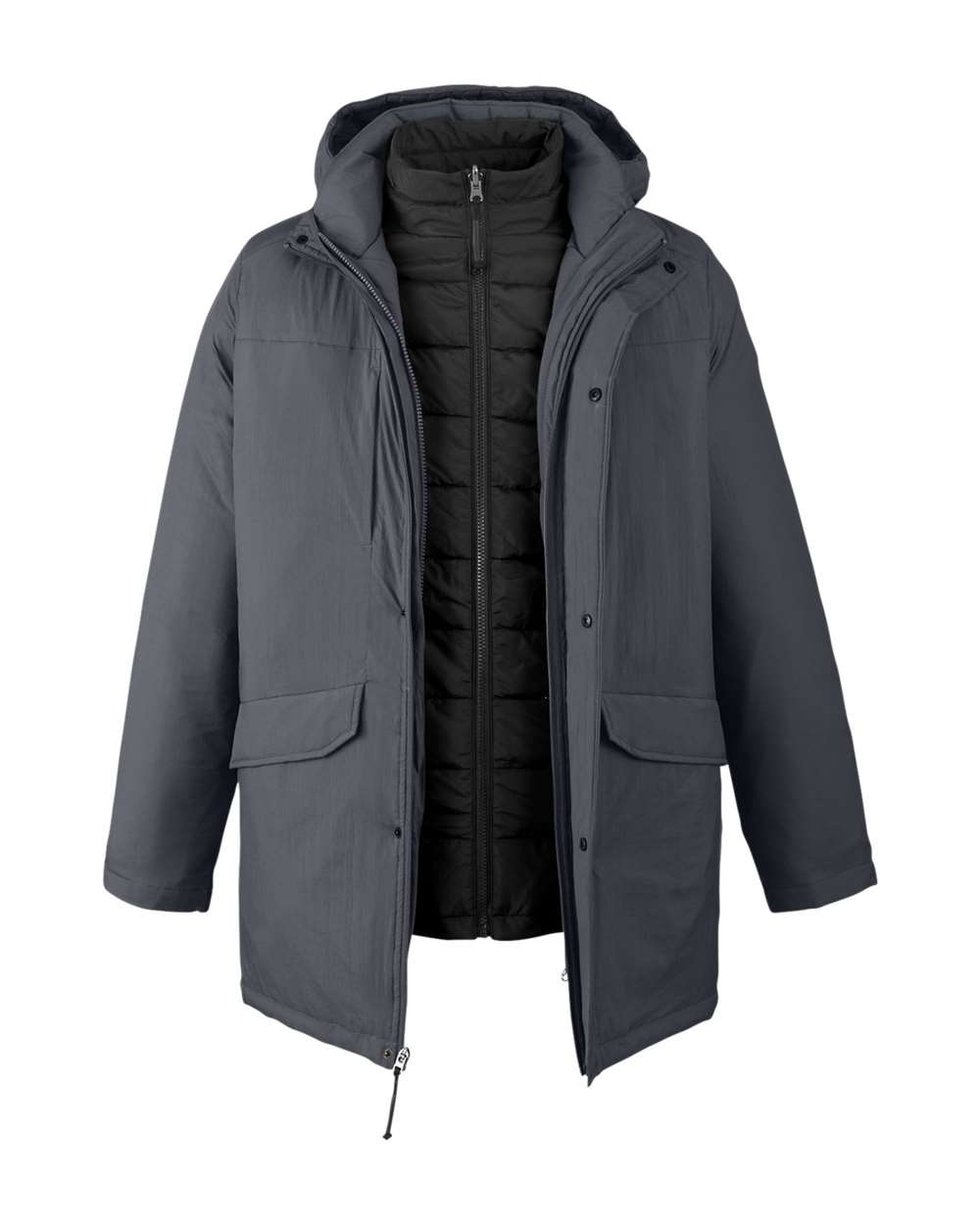CORE365-CE725-Men's Inspire 3-in-1 Jacket with Insulated Liner - Image 6
