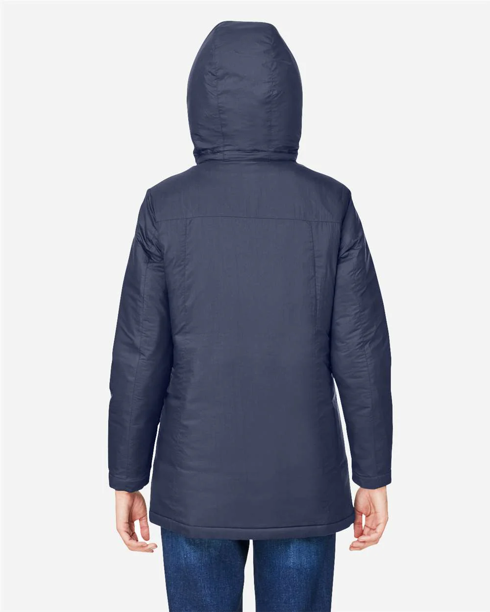 CORE365-CE725W-Women's Inspire 3-in-1 Jacket with Insulated Liner - Image 10
