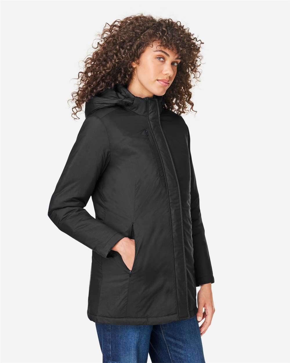 CORE365-CE725W-Women's Inspire 3-in-1 Jacket with Insulated Liner - Image 11