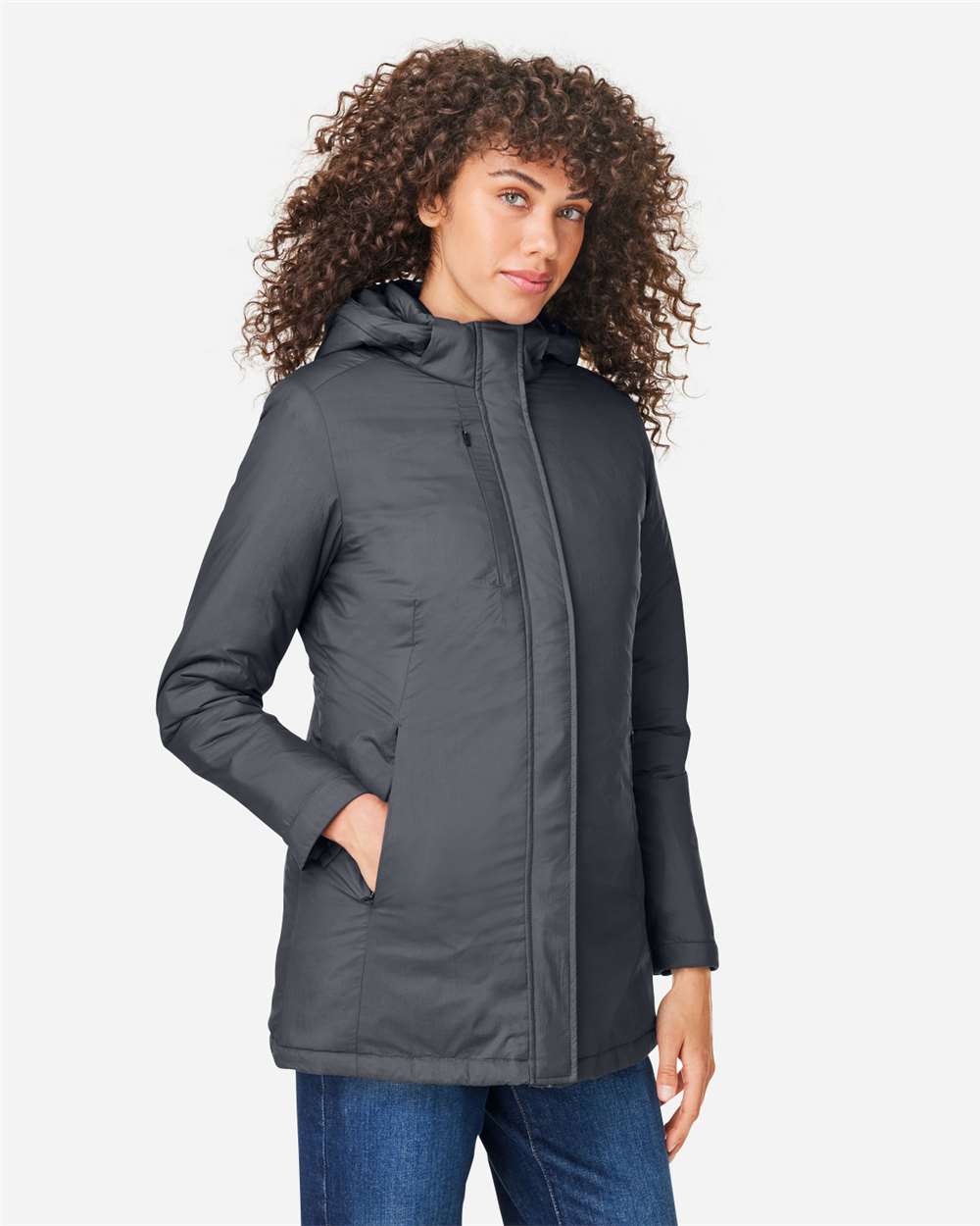 CORE365-CE725W-Women's Inspire 3-in-1 Jacket with Insulated Liner - Image 12