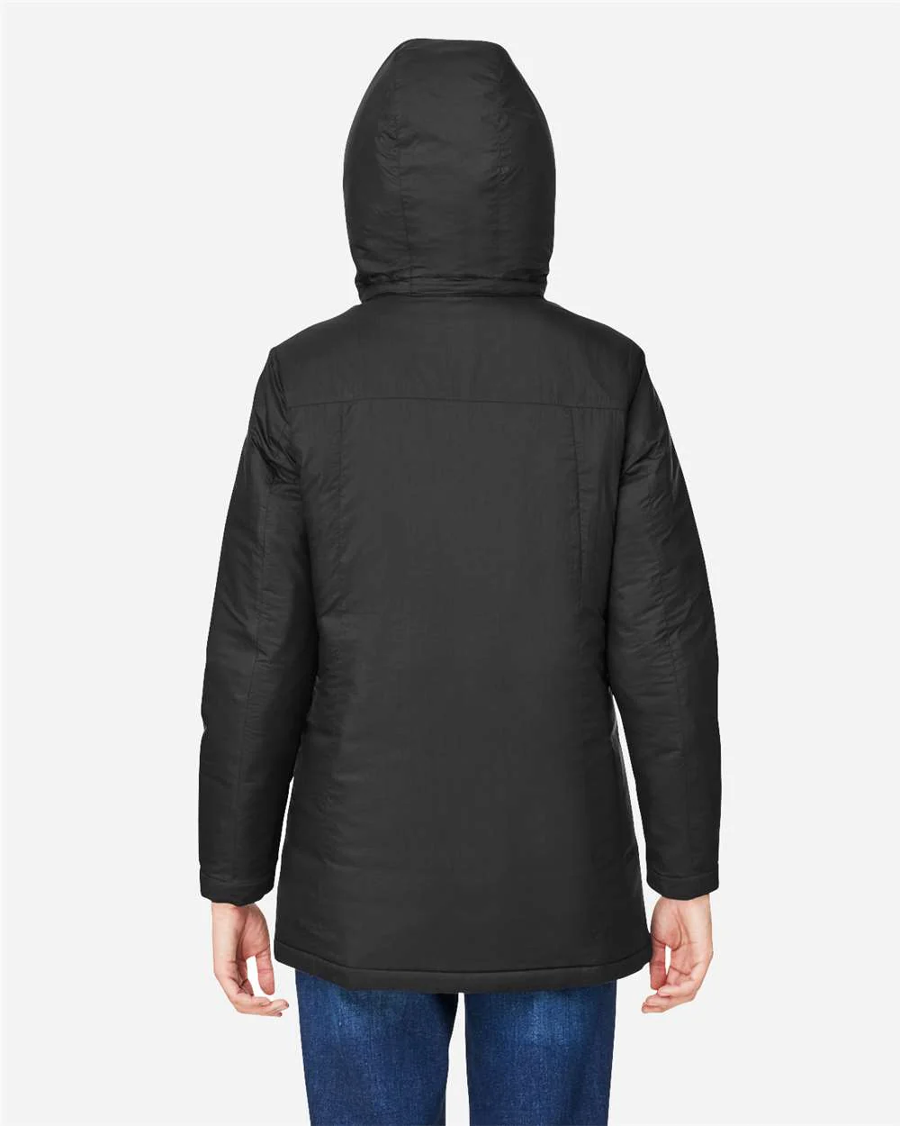 CORE365-CE725W-Women's Inspire 3-in-1 Jacket with Insulated Liner - Image 3