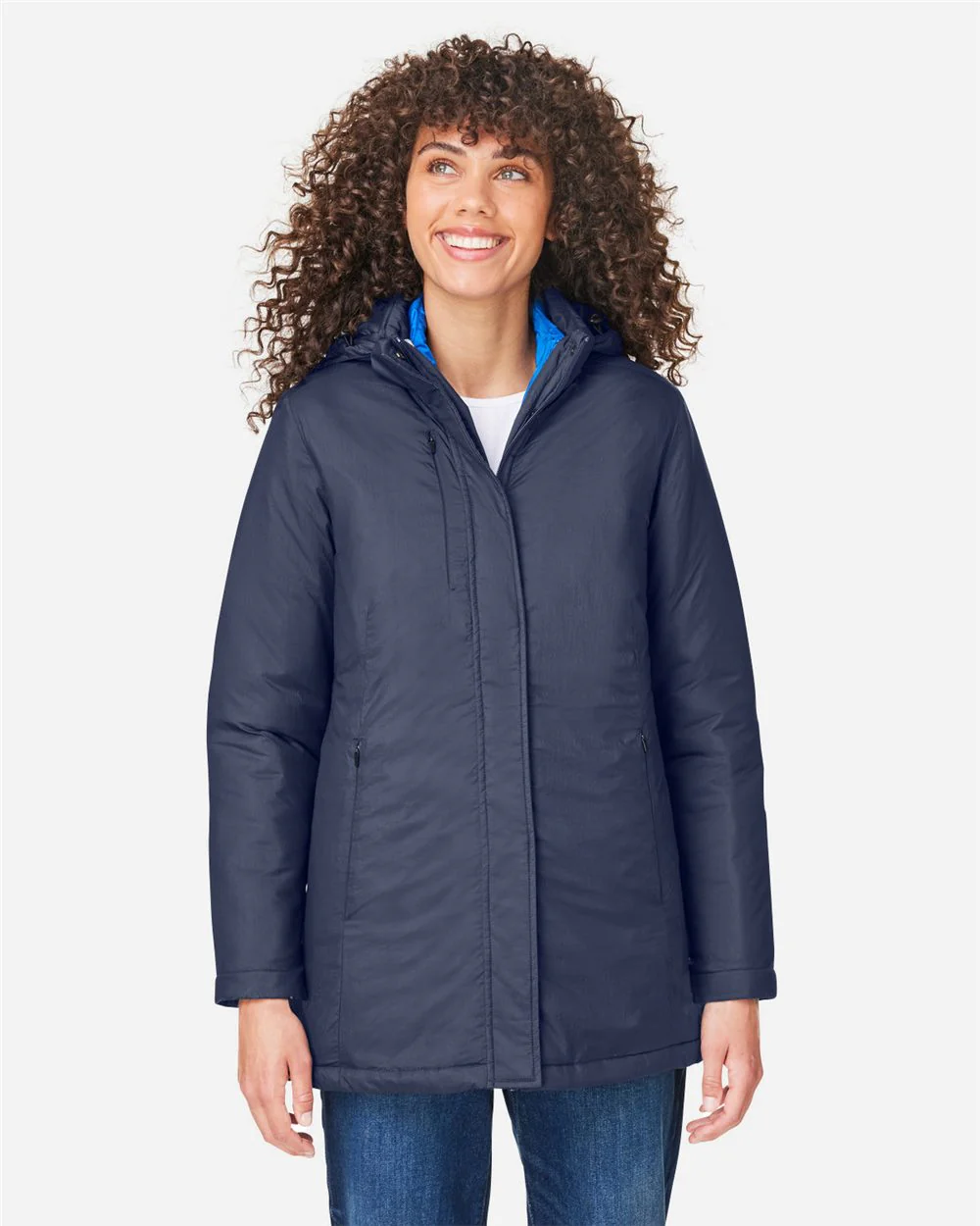 CORE365-CE725W-Women's Inspire 3-in-1 Jacket with Insulated Liner - Image 4