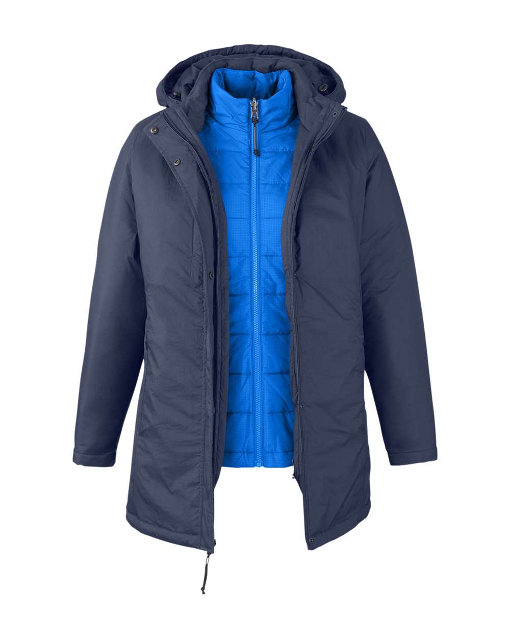CORE365-CE725W-Women's Inspire 3-in-1 Jacket with Insulated Liner - Image 8
