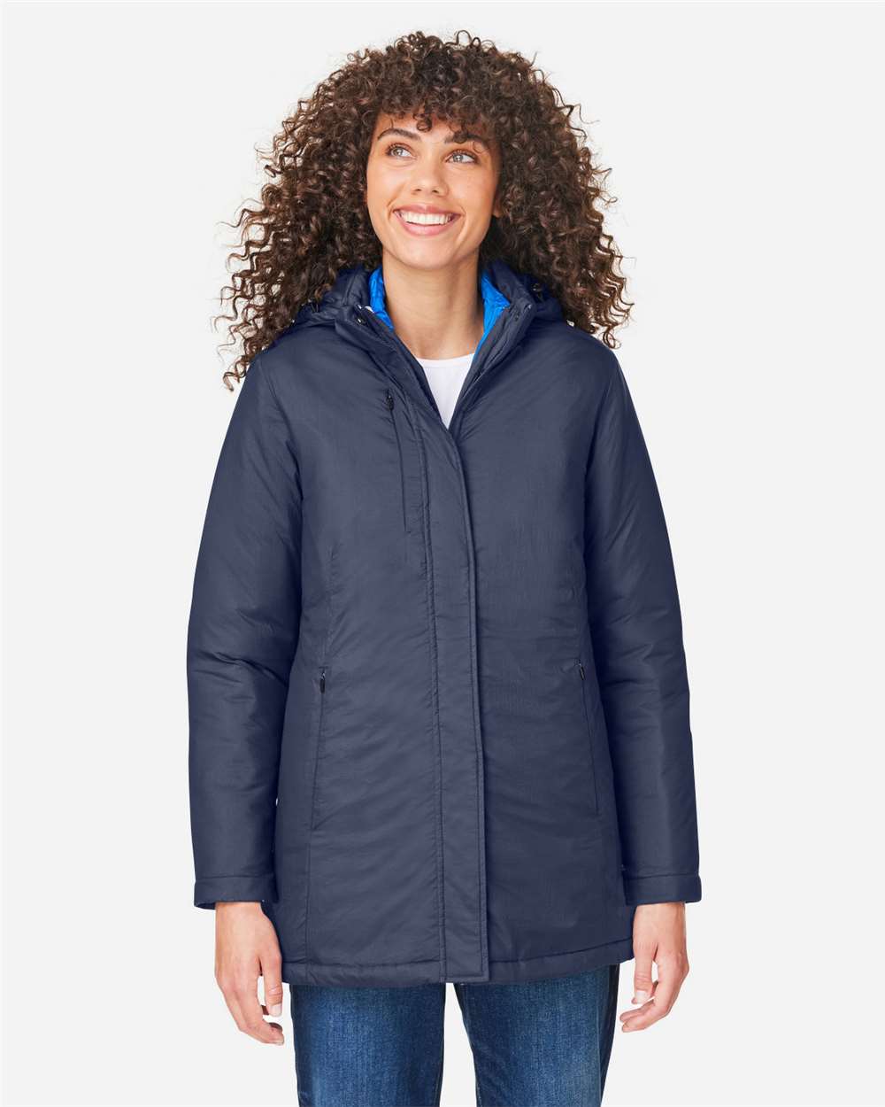 CORE365-CE725W-Women's Inspire 3-in-1 Jacket with Insulated Liner - Image 9