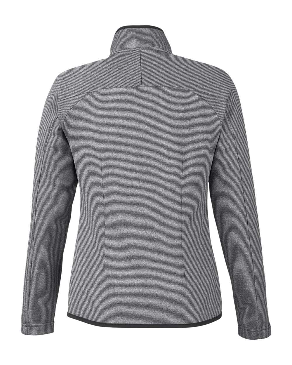 CORE365-CE72W-Women's Venture Heathered Stripe Full-Zip - Image 2