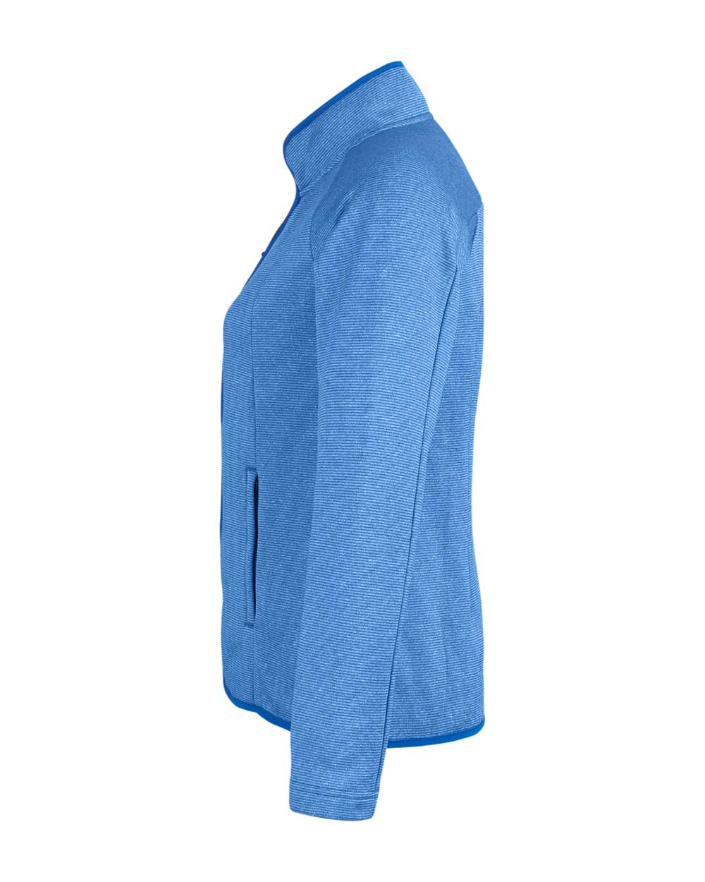 CORE365-CE72W-Women's Venture Heathered Stripe Full-Zip - Image 22