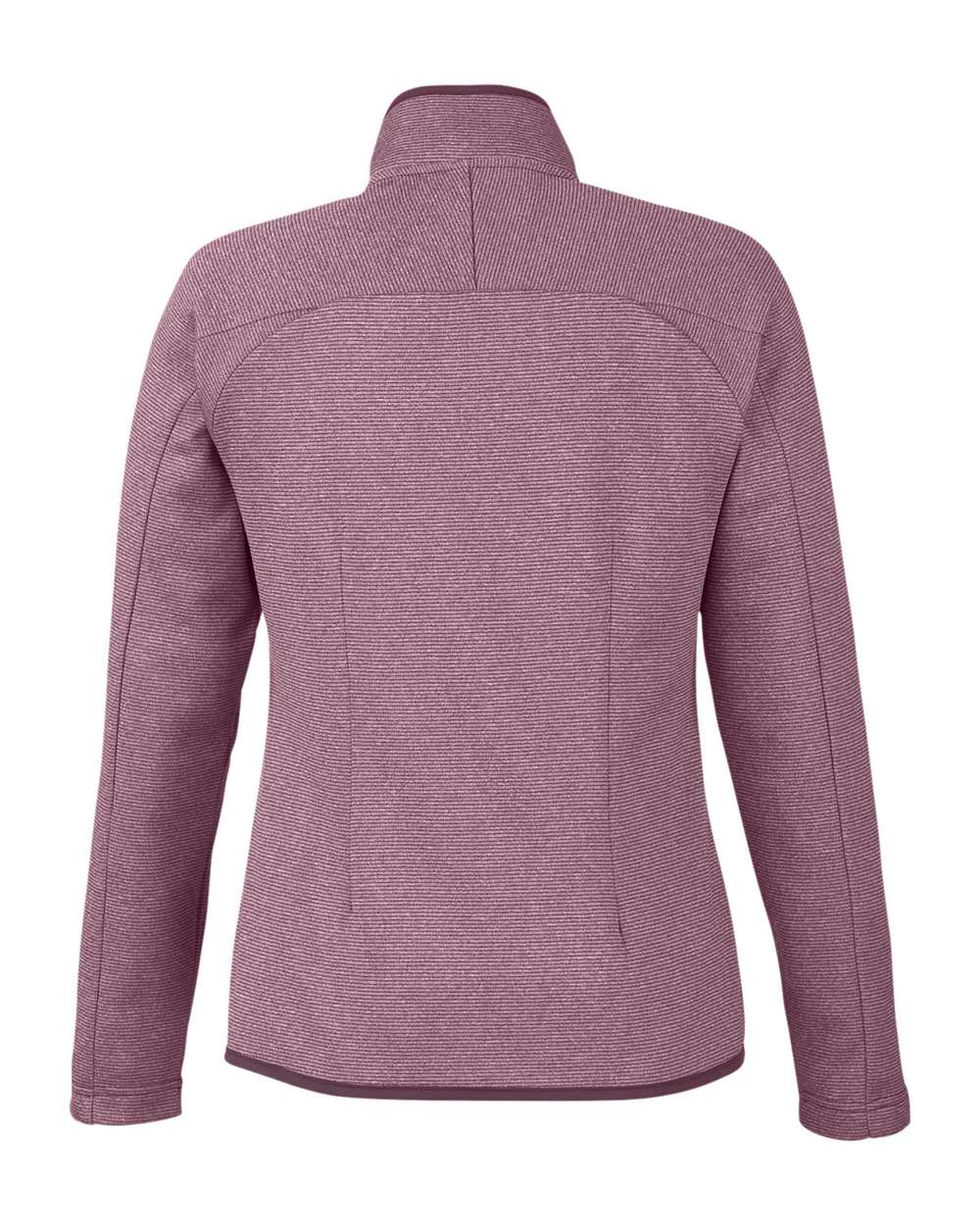 CORE365-CE72W-Women's Venture Heathered Stripe Full-Zip - Image 9