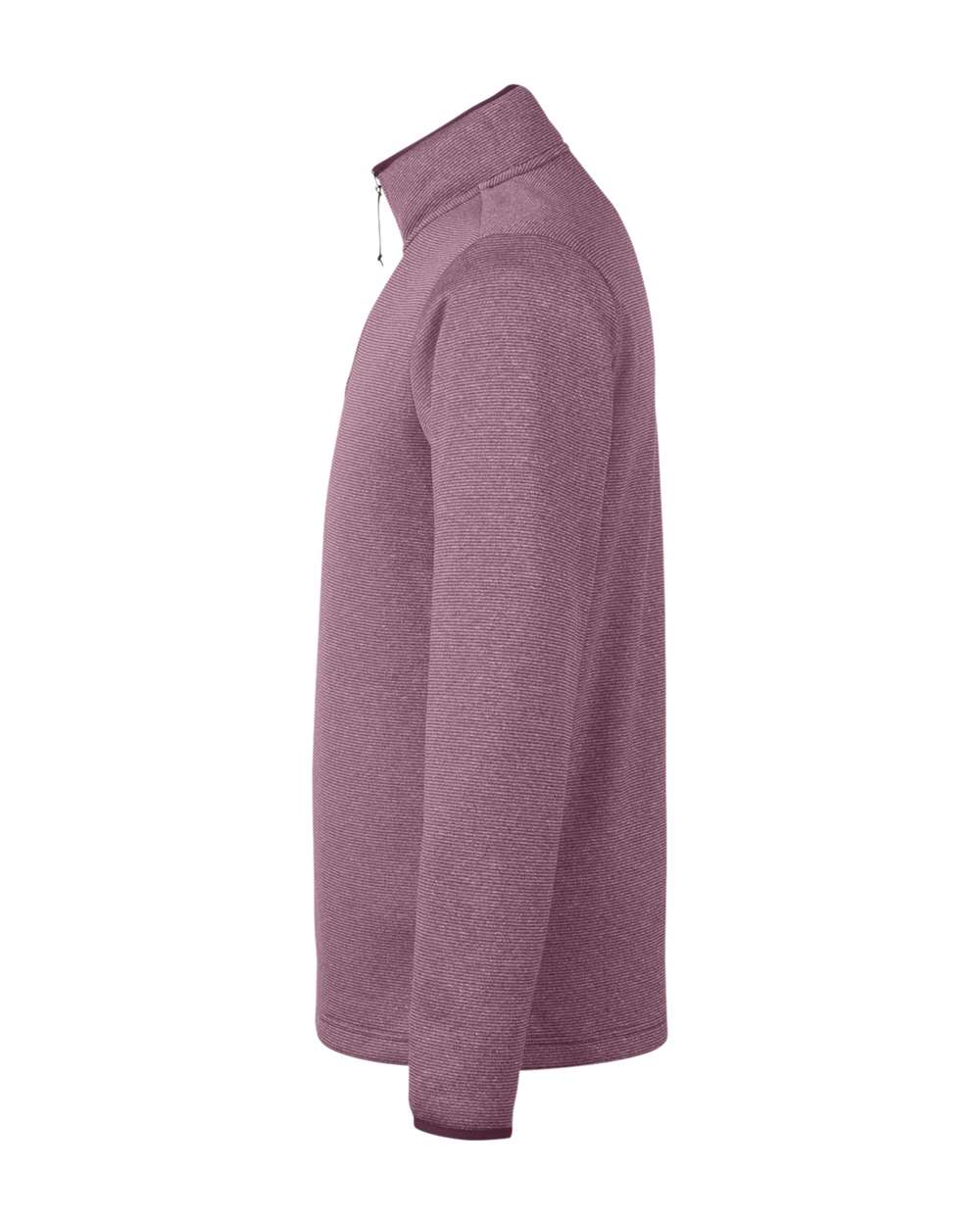 CORE365-CE73-Men's Venture Heathered Stripe Quarter-Zip Pullover - Image 10