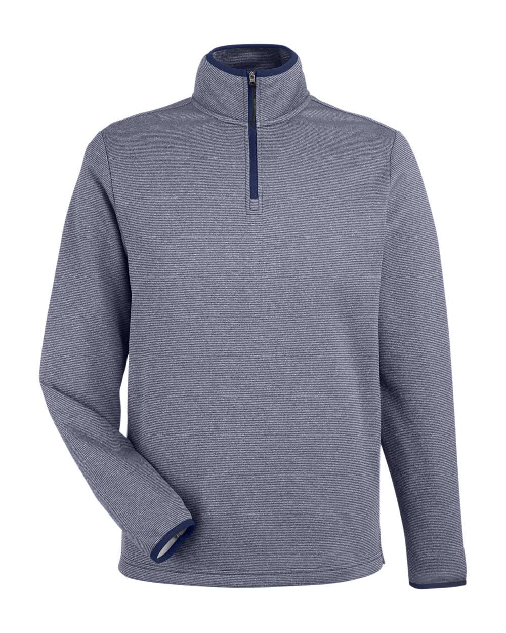 CORE365-CE73-Men's Venture Heathered Stripe Quarter-Zip Pullover - Image 14