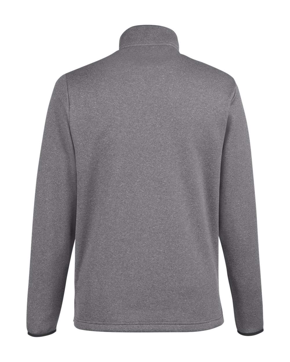 CORE365-CE73-Men's Venture Heathered Stripe Quarter-Zip Pullover - Image 2