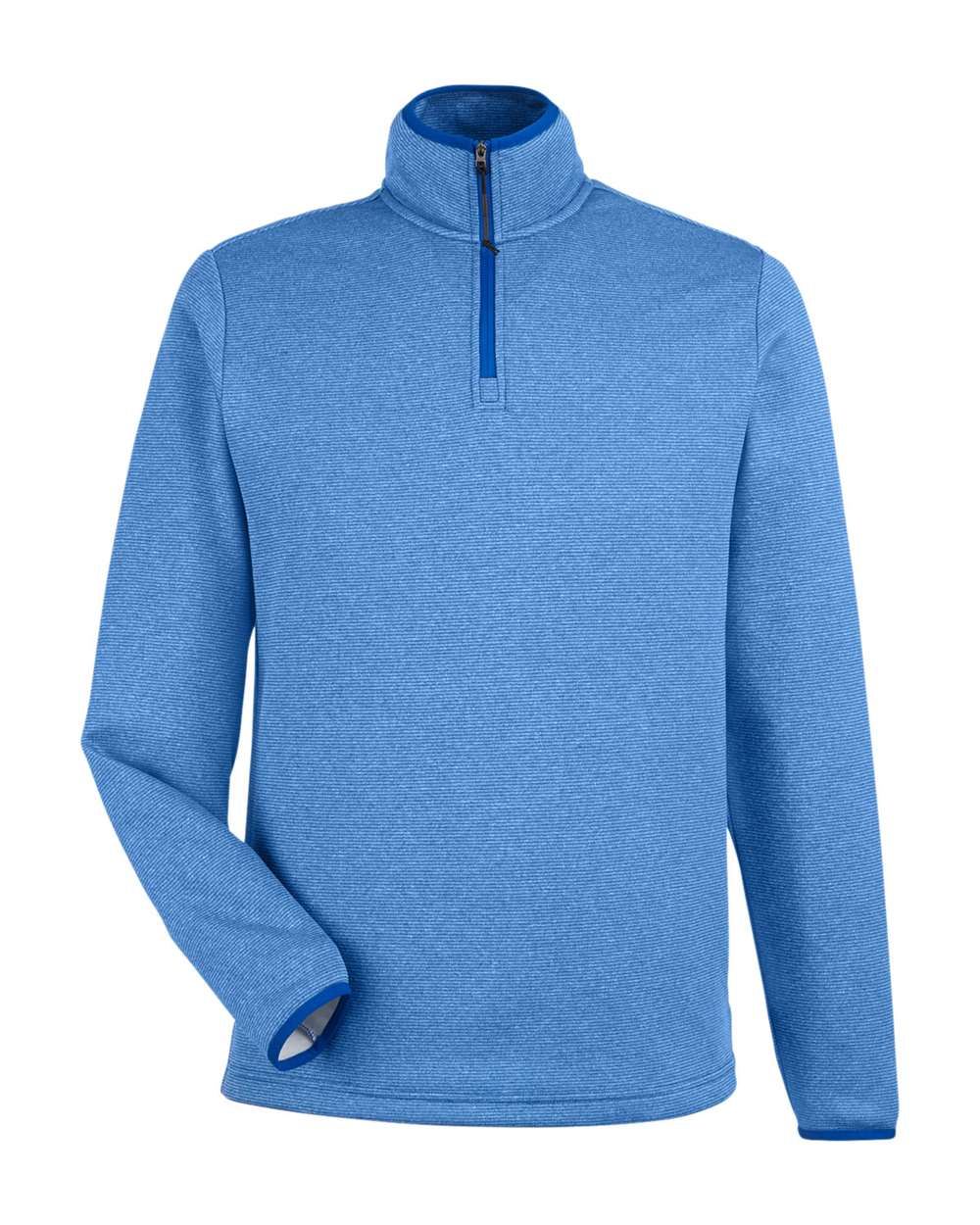 CORE365-CE73-Men's Venture Heathered Stripe Quarter-Zip Pullover - Image 20