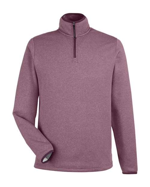 CORE365-CE73-Men's Venture Heathered Stripe Quarter-Zip Pullover - Image 26