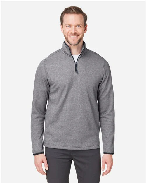 CORE365-CE73-Men's Venture Heathered Stripe Quarter-Zip Pullover - Image 27