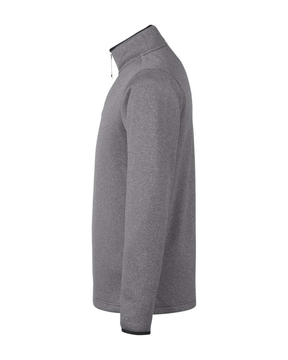 CORE365-CE73-Men's Venture Heathered Stripe Quarter-Zip Pullover - Image 3