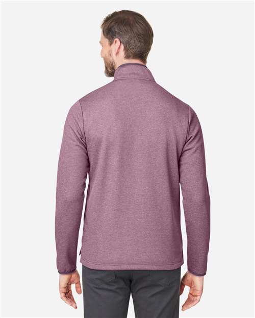 CORE365-CE73-Men's Venture Heathered Stripe Quarter-Zip Pullover - Image 30