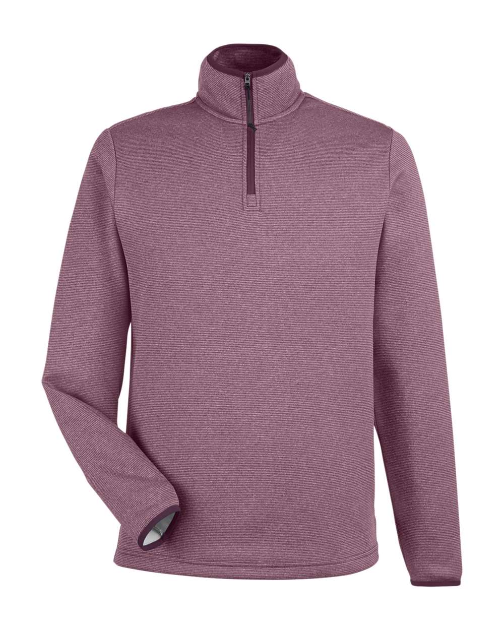 CORE365-CE73-Men's Venture Heathered Stripe Quarter-Zip Pullover - Image 8