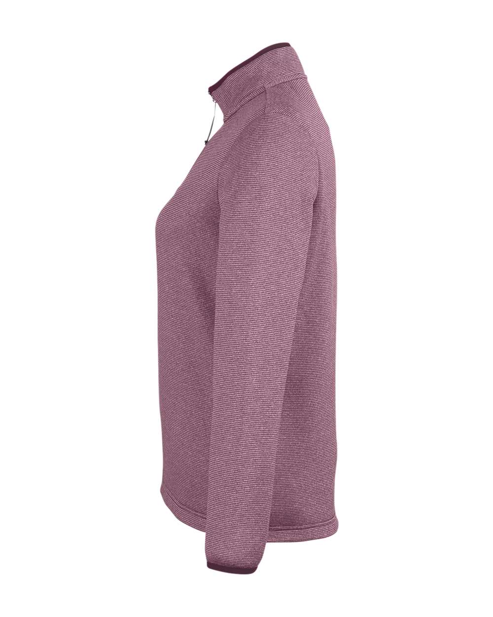 CORE365-CE73W-Women's Venture Heathered Stripe Quarter-Zip Pullover - Image 10